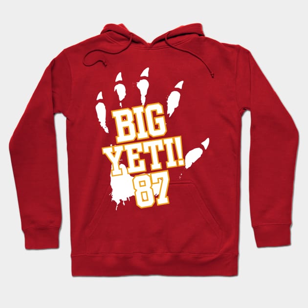 Big Yeti! 87 Hoodie by Emma